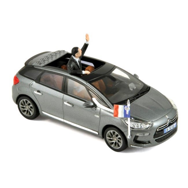 Citroen DS5 Presidential version with figure 2012