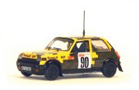 Renault 5 Alpine n. 90 Rally des Mille Pistes 1978