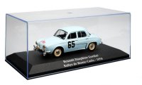 Renault Dauphine Gordini n. 65 winner Rally Monte Carlo 1958