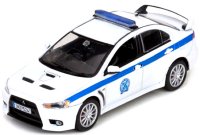 Mitsubishi EVO X Greek Police