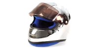 Chromed Helmet F1 Driver