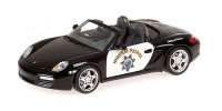 Porsche Cayman S Cabriolet Highway Patrol Car
