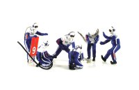 Figurine Set Team Peugeot