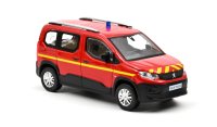 Peugeot Rifter Pompiers 2019