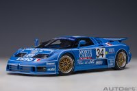Bugatti EB110 LM Le Mans 24h 1994 n.34