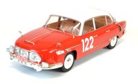 Tatra 603 n. 122 rally Monte Carlo 1960