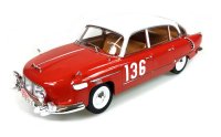 Tatra 603 n. 136 rally Monte Carlo 1960