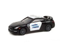 Nissan GT-R Oceanside California Police 2015