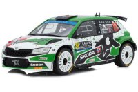 Škoda Fabia Rally2 EVO n. 20 Rallye Monte Carlo 2022