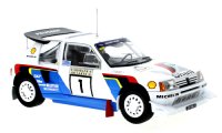 Peugeot 205 T16 E2 n. 1 1000 Lakes Rally 1986
