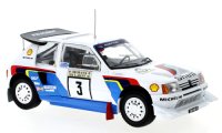 Peugeot 205 T16 E2 n. 3 1000 Lakes Rally 1986
