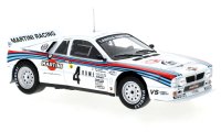 Lancia Rally 037 n. 4 Rallye Monte Carlo 1983