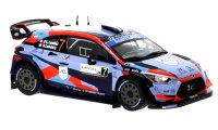Hyundai i20 Coupe WRC n. 7 Rallye Sardinien 2020