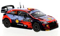 Hyundai i20 coupe WRC No.6 Rally Monte Carlo
