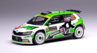 Škoda Fabia Rally 2 EVO n. 25 Rally Monte Carlo 2021