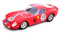 Ferrari 250 GTO No.19, 24h Le Mans 1962