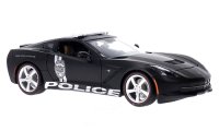 Chevrolet Corvette C7 Stingray Police 2014