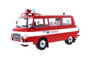 Barkas B 1000 Mini Bus Fire Brigade Ambulance