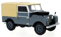 Land Rover series I RHD canopy closed 1957