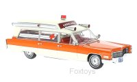Cadillac S&S High Top Ambulance 1966