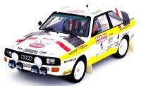 Audi Sport Quattro 1st Ulster-Rally 84