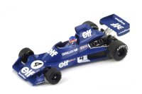 Tyrrell 007 n. 4 4th Belgian GP 1975