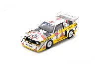 Audi Sport quattro S1 E2 n. 5 winner Rally Sanremo 1985