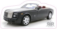Samolepka Rolls Royce číslo 7