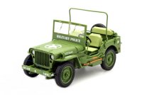 Jeep Willys Military Police