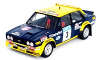 Fiat 131 Abarth n. 3 1000 Lakes Rally 1976