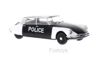 Citroen DS 19 Police de Paris 1960